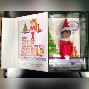 Elf on the shelf unopened w book